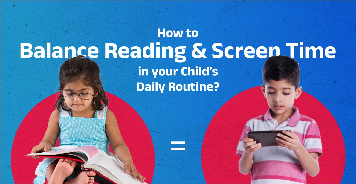How to Create a Balanced Daily Routine of Reading and Screen Time ...