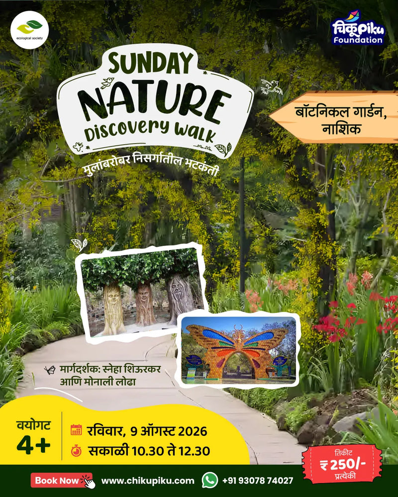 Sunday Nature Discovery walk