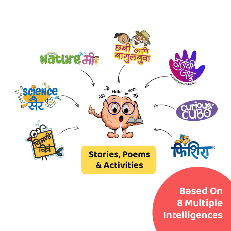 टोपण नावं अंक - August 2024 StoryBook