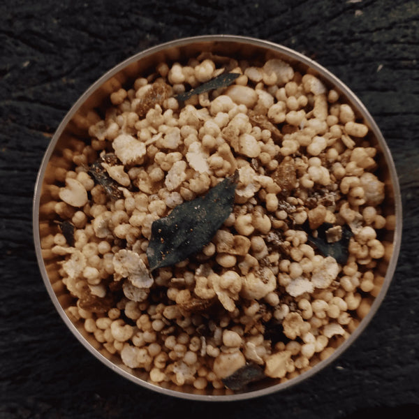 ज्वारी बाजारी पोहे चिवडा (Roasted Millet Flakes chiwda)