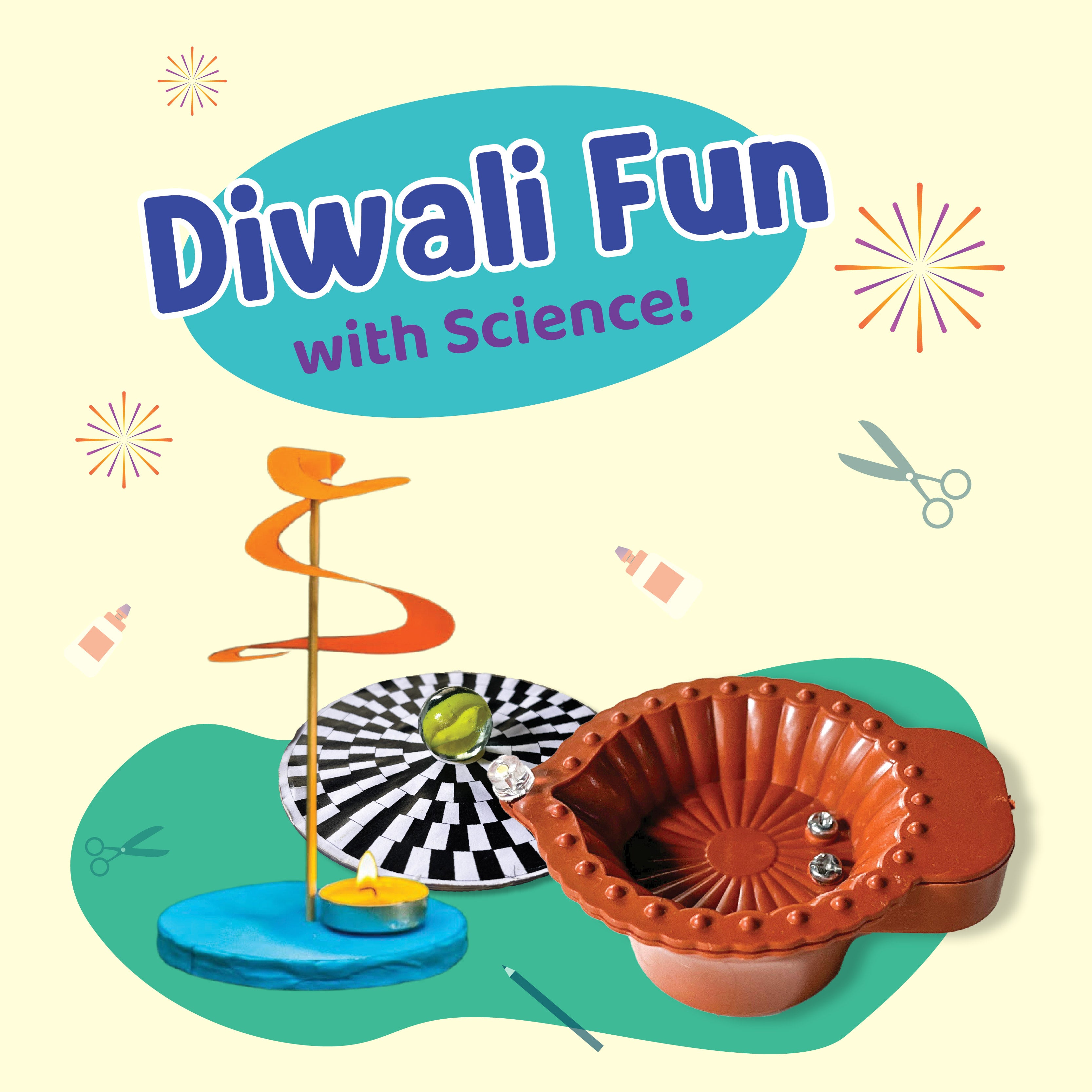 Diwali with Scientific toys