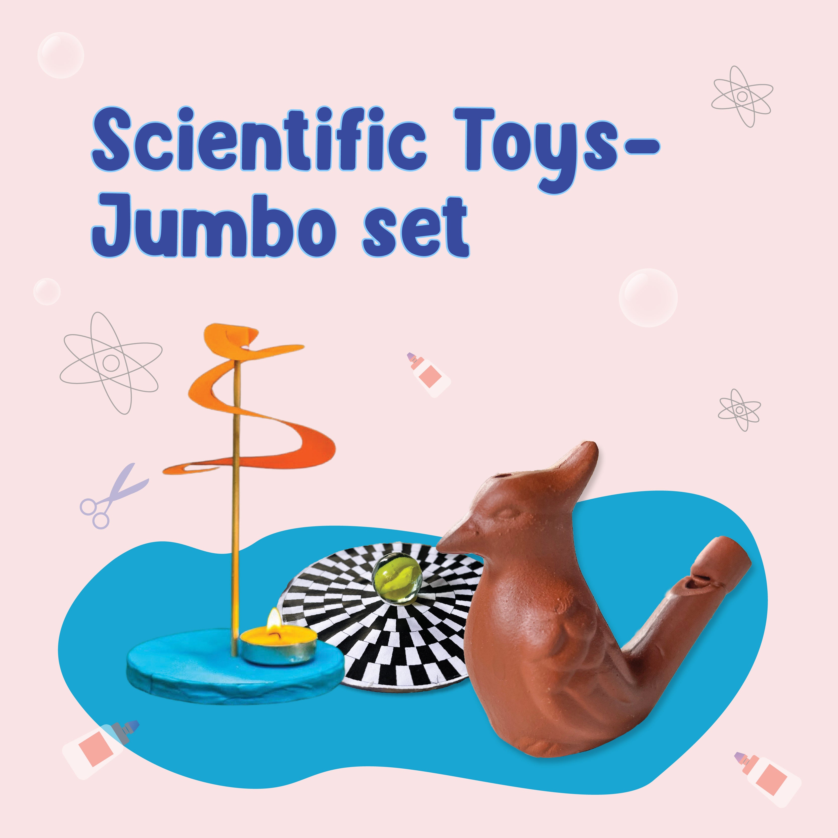 Scientific Toys Jumbo set