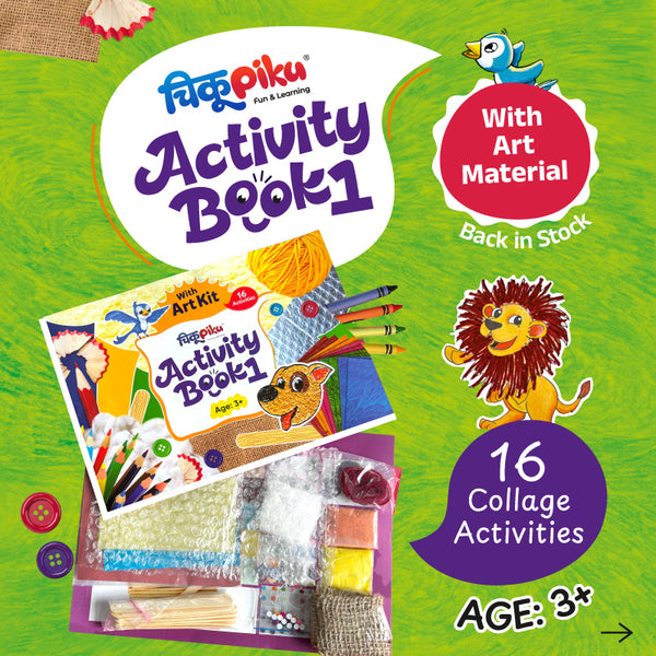 Activity Book 1 (with Art kit)