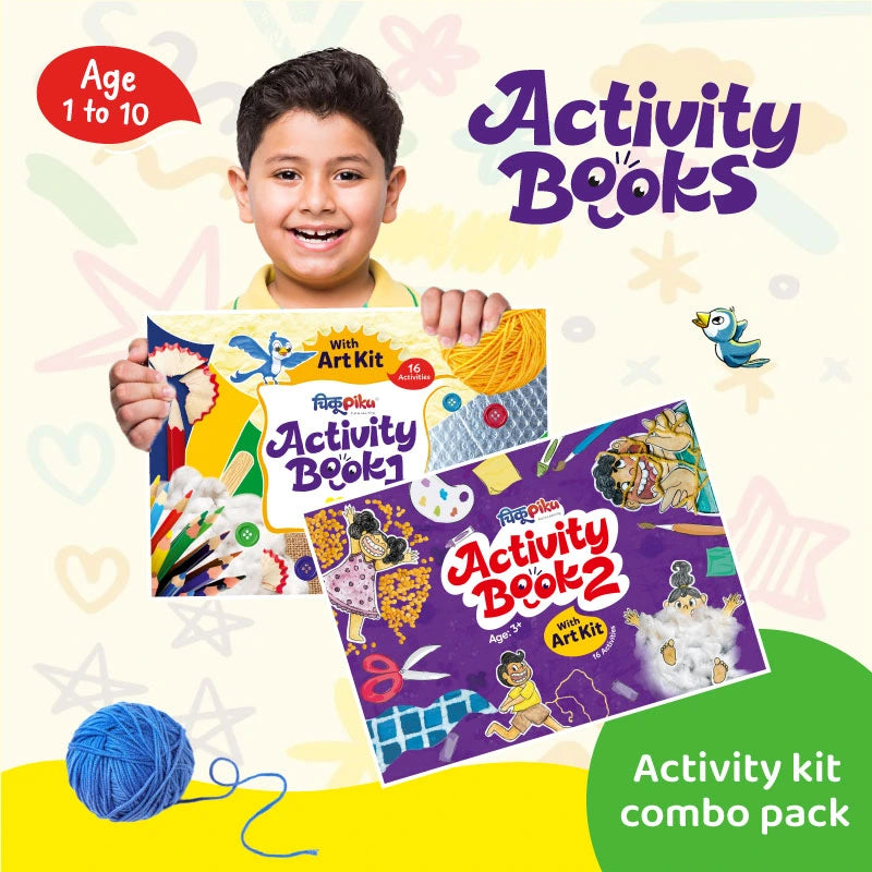 Activity Kit Combo Pack