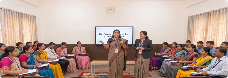 Power of storytelling - Teachers training