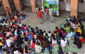 एक वर्ष पूर्ण! पहिल्या वाढदिवसाला पहिली नाटुकली.