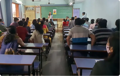 पहिलं पालकांची शाळा सेशन