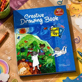 चिमणी चित्रं - Creative Drawing Book
