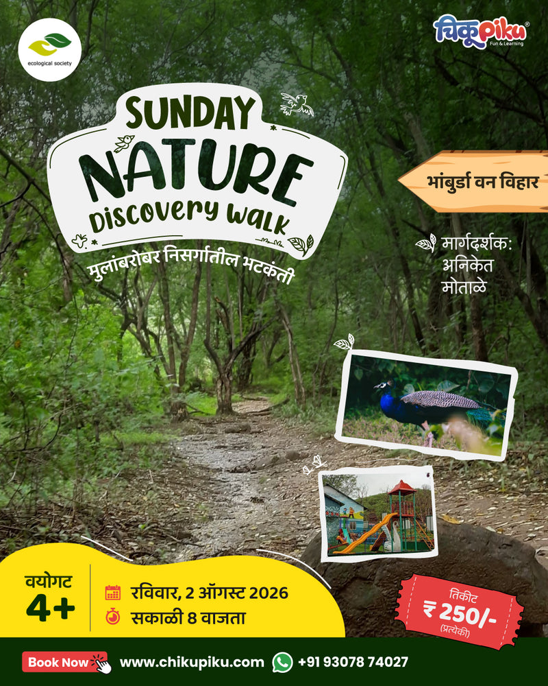 Sunday Nature Discovery walk