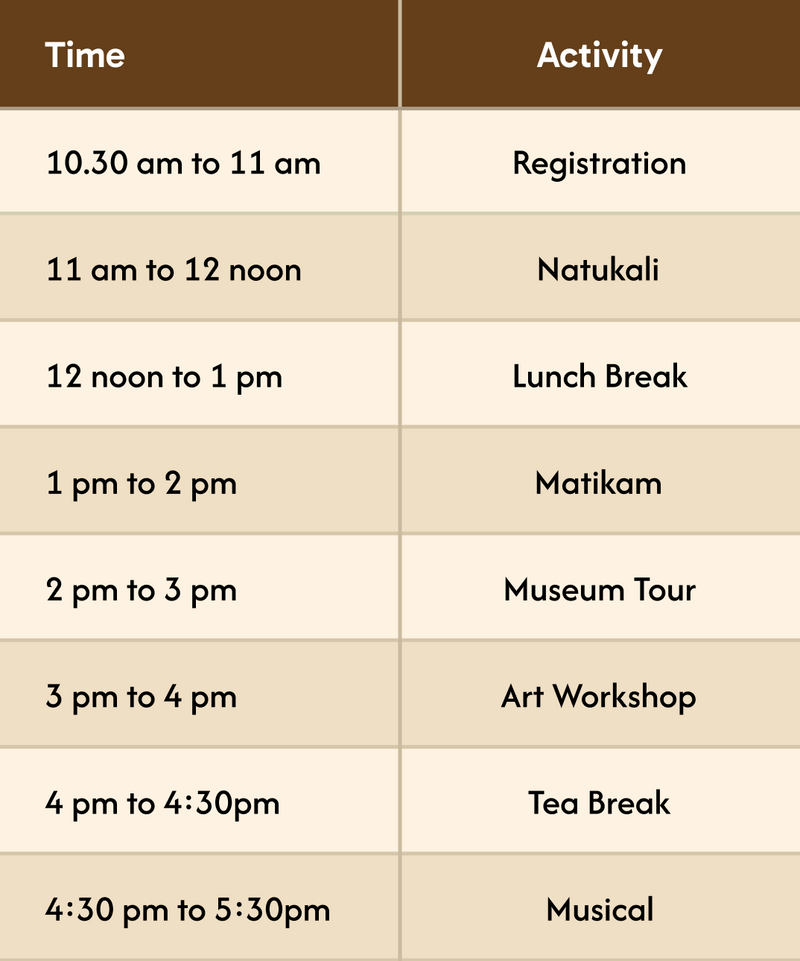 Mobile Schedule