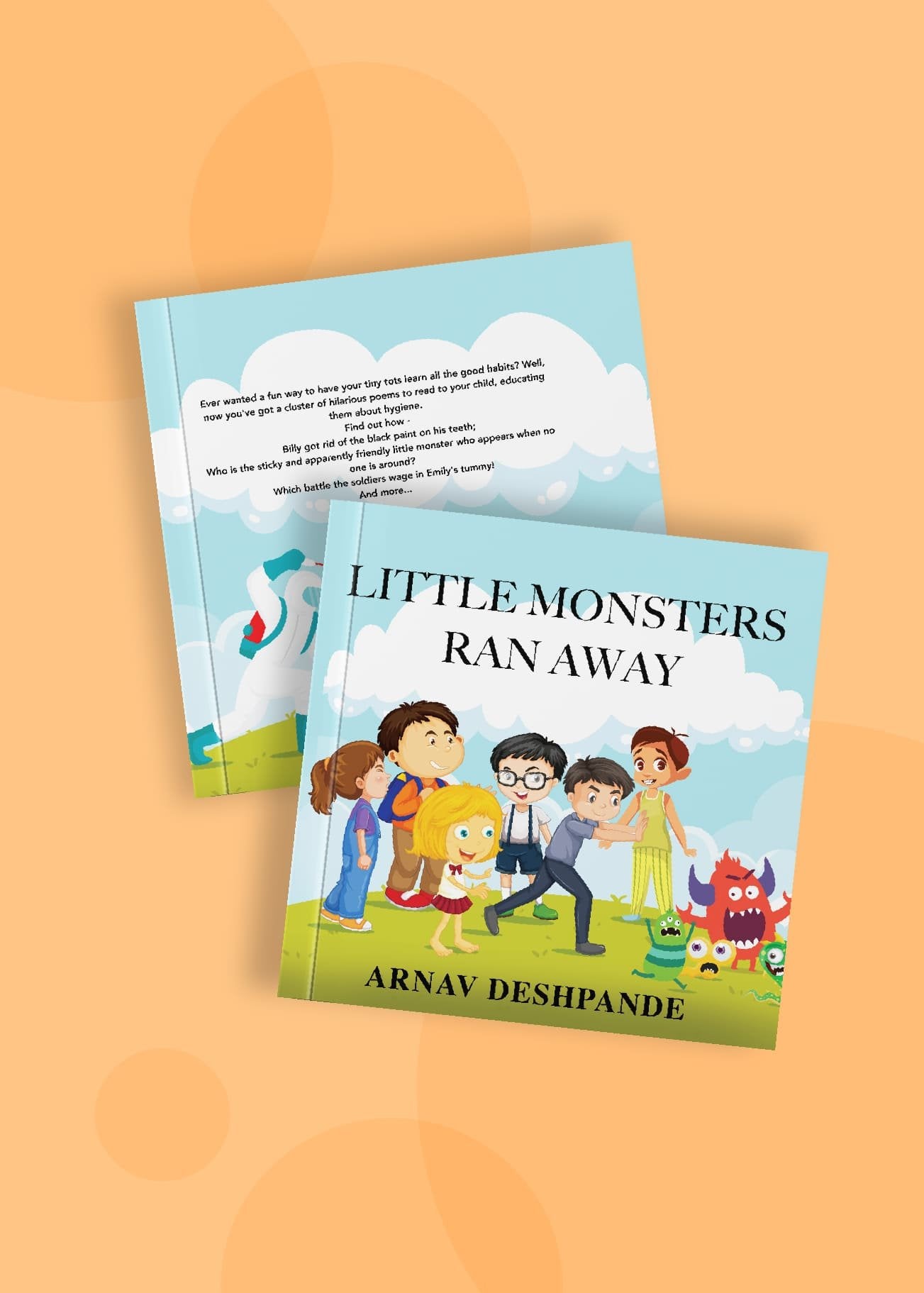 Little Monsters Ran Away by Arnav Deshpande